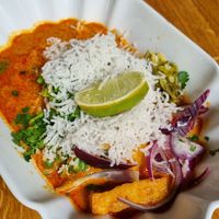 Khao Soi - spicy :) at Pumpui in Vienna