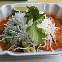 Khao soi with tofu  at Pumpui in Vienna