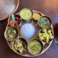 Vegan Thali  at Nepal House in Prague
