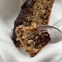 Banana cake  at Seven in Edinburgh