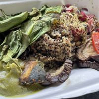 Buddha bowl  at Seven in Edinburgh