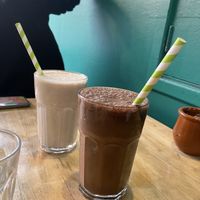 Cacao healthy milkshake/smoothie   at Seven in Edinburgh