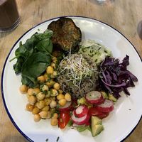 Buddha bowl   at Seven in Edinburgh