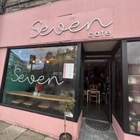 Outside !  at Seven in Edinburgh