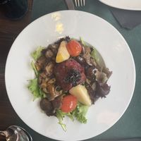 Escabechado de setas  at Creperia Lilot in Soria