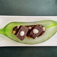 Bannana cake   at Creperia Lilot in Soria