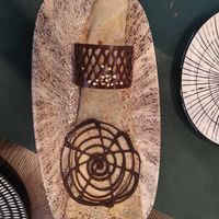 Crepé de chocolate (vegetariano) at Creperia Lilot in Soria