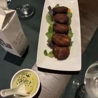 Mini burgers veganas   at Creperia Lilot in Soria