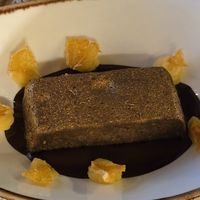 Banana and Date Cake at Creperia Lilot in Soria