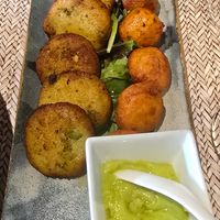 Mini Burgers at Creperia Lilot in Soria