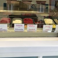 Vegan selection at Kalte Sophie in Staufen