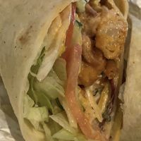 Buffalo cauliflower wrap at Cafe 1610 in Dayton