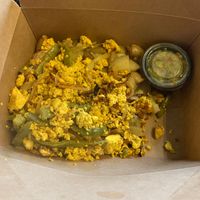 Cactus tofu scramble  at Cafe 1610 in Dayton