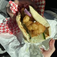 Greek gyro 🥙  at Cafe 1610 in Dayton