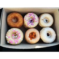 Donuts 🤤 at Cafe 1610 in Dayton