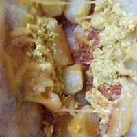 Breakfast Tacos - Tofu Scramble, Potatoes at Cafe 1610 in Dayton