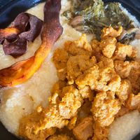 Grits at Cafe 1610 in Dayton