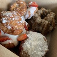 Donuts at Cafe 1610 in Dayton