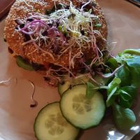 Simon at Erdfreund Kaffee in Butzbach