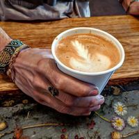 Take out coffee at Erdfreund Kaffee in Butzbach