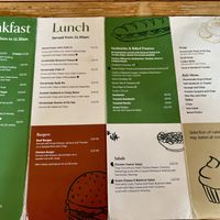 Menú   at Ness Deli in Drumnadrochit