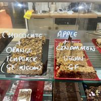 Vegan flapjacks   at Ness Deli in Drumnadrochit