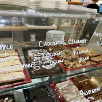 Vegan flapjacks and shortbread   at Ness Deli in Drumnadrochit