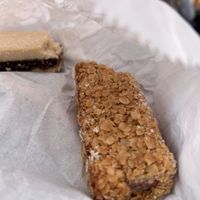 Fig shortbread & Jam oatcake   at Ness Deli in Drumnadrochit