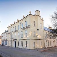 The building  at Plas Llanelly House in Llanelli