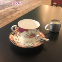 Tea!  at Plas Llanelly House in Llanelli