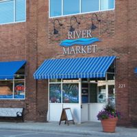 River Market Co-op entrance at River Market Co-op in Stillwater
