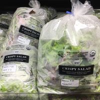 Some of the local area grown organic produce. at River Market Co-op in Stillwater