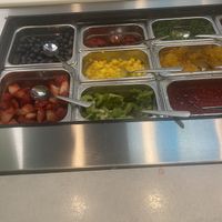 More toppings  at White Cap Frozen Yogurt in Burien