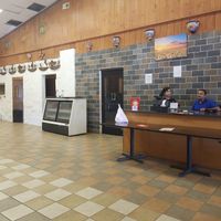 Inside at Punjabi Dhaba in Cedar Grove