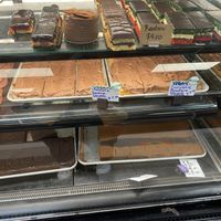 brownie squares  at D&D Bake Shoppe in Copiague