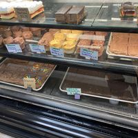  vegan cupcakes and brownie  at D&D Bake Shoppe in Copiague