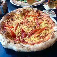 Pizza Delizioza at Happy Italy in Arnhem