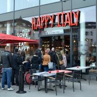 There is often a line, but it moves quickly at Happy Italy in Arnhem