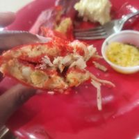 Dungeness crab at Supreme Oasis Bakery and Deli in Philadelphia