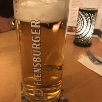 when in Flensburg …….. 🍻🍻  at Roter Hof in Flensburg