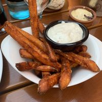 Heerlijk met vegan Aioli  at Roter Hof in Flensburg