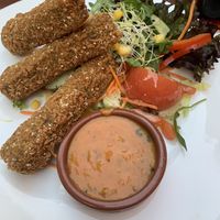 Wortel kroketjes 💕  at Roter Hof in Flensburg