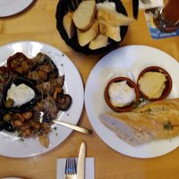 Tapas... at Roter Hof in Flensburg