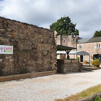 Set in the grounds of Brougham Hall at Cafe 4 Eden in Penrith