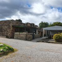 You can sit inside (a few small tables), or outside in the marquee. There's also a few other picnic tables scattered around the grounds. at Cafe 4 Eden in Penrith