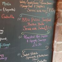 several savoury vegan options on offer at Cafe 4 Eden in Penrith