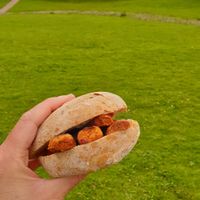 vegan offerings in a beautiful setting at Cafe 4 Eden in Penrith