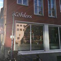 View, right by the old bridge at Köhlers - Karmelitenstr in Wurzburg