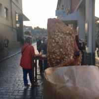 Vegan paprika bread stick at Köhlers - Karmelitenstr in Wurzburg