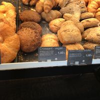 Vegan croissant at Köhlers - Karmelitenstr in Wurzburg